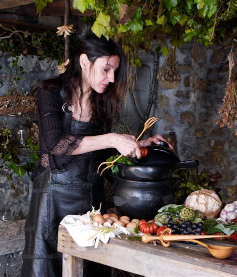 Witches cook up enchantments in these